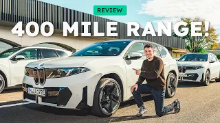 We Drove The BMW iX3: It's BMW's Best Electric Car Ever | Review