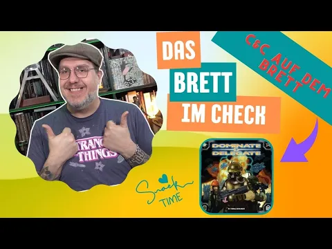 😎Brett im Check: Dominate & Delegate - mehr Command and Conquer geht nicht!🪖🎖️