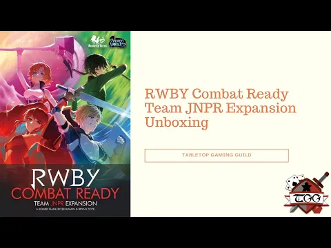 RWBY Combat Ready Team JNPR Expansion Unboxing