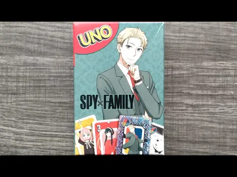 McDonald's UNO Spy X Family Card Game (2026 McDonald’s Mini)