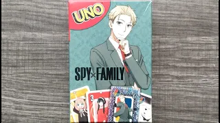 McDonald's UNO Spy X Family Card Game (2026 McDonald’s Mini)