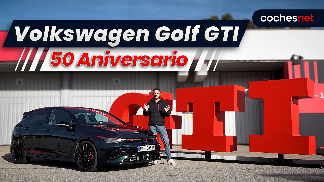 Volkswagen Golf GTI Edition 50 | Primer contacto / Test / Review en español | coches.net