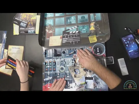 Advent Calendar Exit Game Missing Hollywood Star Decmeber 21st