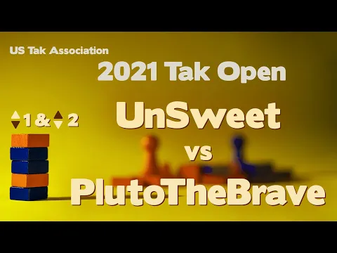 Live Commentary - 2021 Tak Open - UnSweet vs PlutoTheBrave