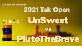 Live Commentary - 2021 Tak Open - UnSweet vs PlutoTheBrave