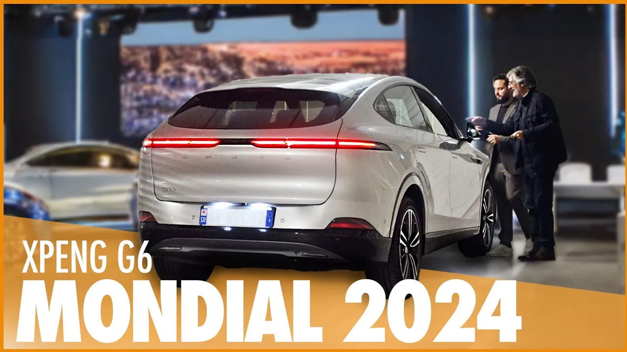 XPENG G6 👌 ON NE S'ATTENDAIT PAS À ÇA | Mondial de l'Auto 2024