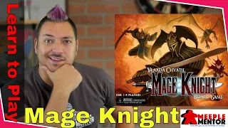 Learn to Play Mage Knight (full rules, solo, pvp)