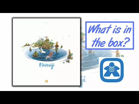 Take a look at the deluxe components of Namiji in this unboxing video!
