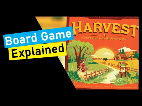 Short Preview of Harvest