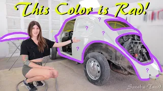 DONE! My First Full Paint Job Turned Out.. // '69 VW Beetle Resto-Mod