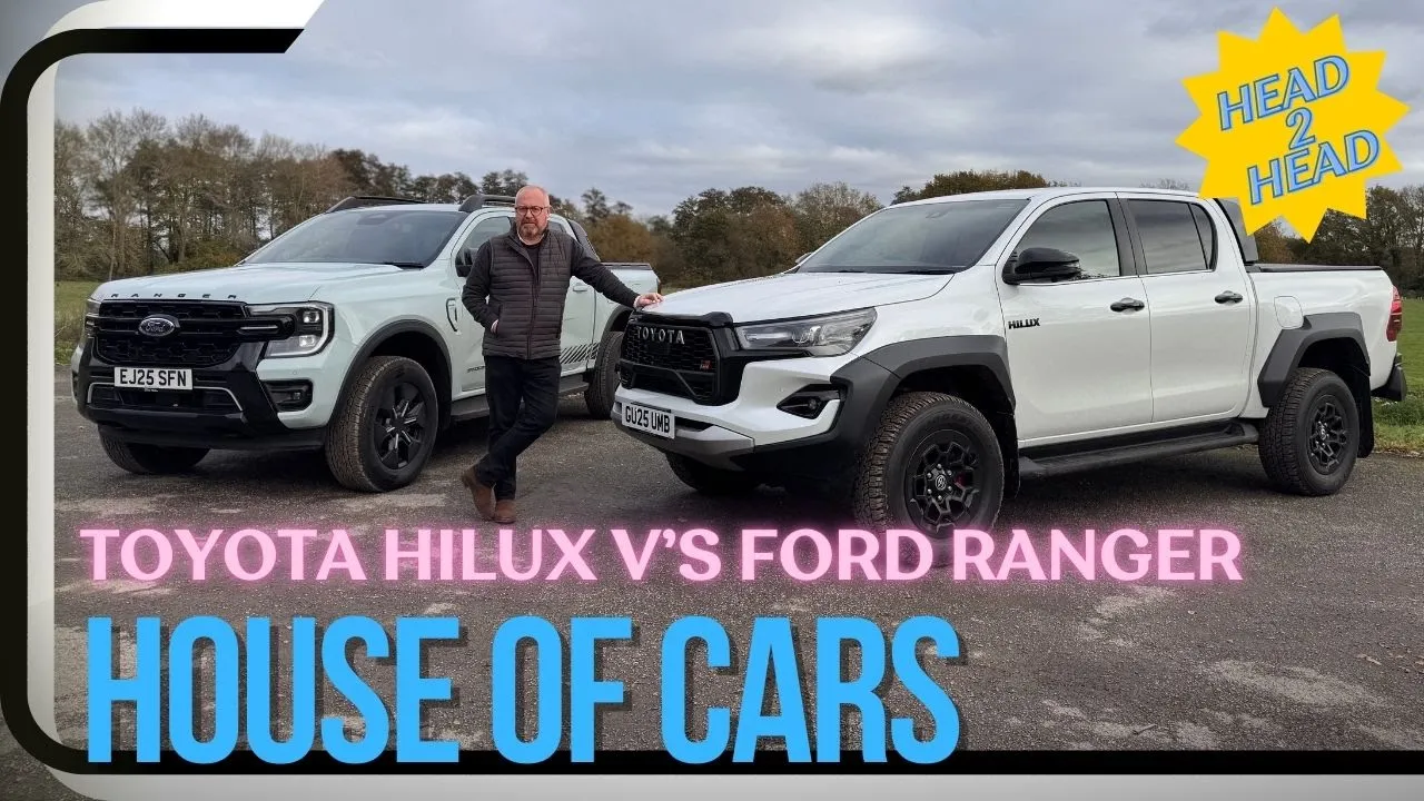 Family Car or Work Truck? Hilux vs Ranger — Diesel or Hybrid?