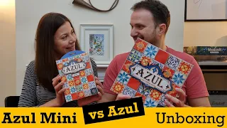 Azul Mini - Unboxing (and comparison to standard Azul)