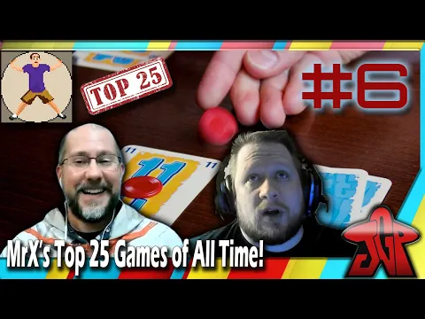 #6 on MrX's Top 25 Games of All Time (2022 Edition)