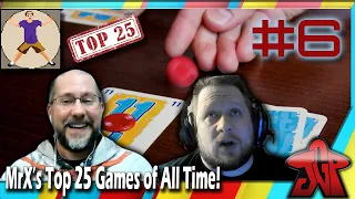 #6 on MrX's Top 25 Games of All Time (2022 Edition)