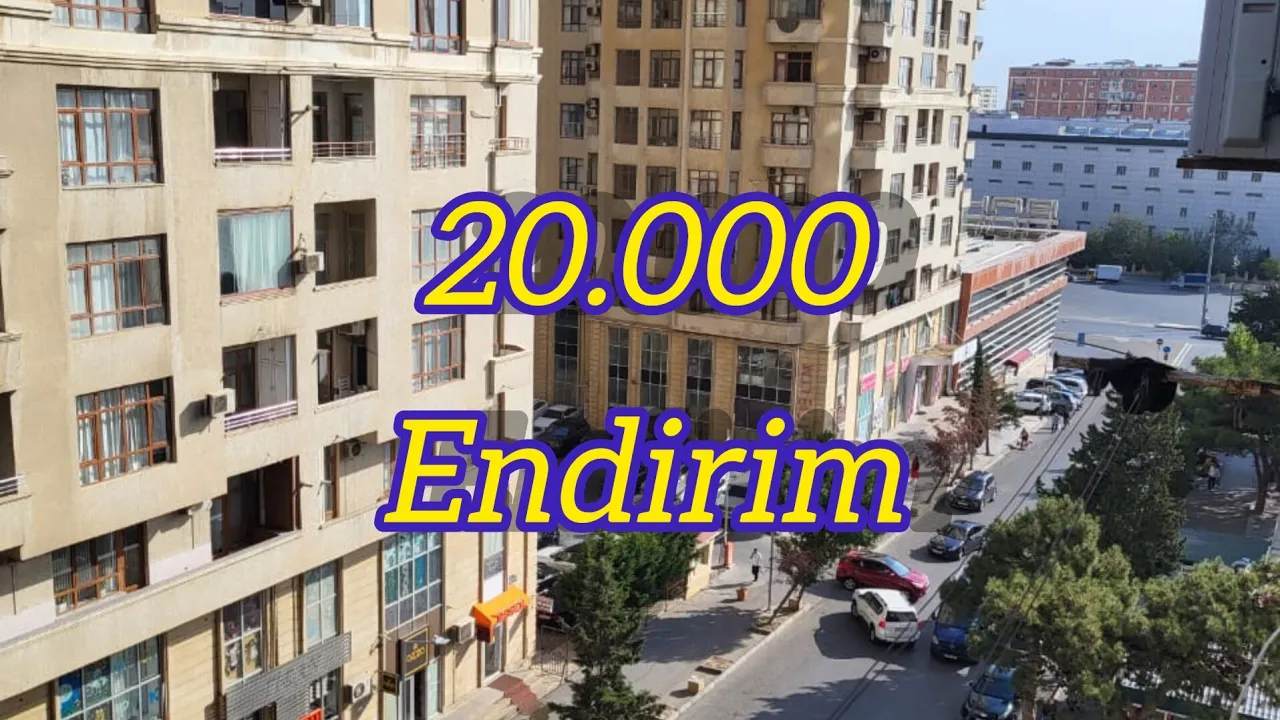 İcarə yeni tikili 3 otaqlı 75 m², İnşaatçılar m.- (əmlakın videosu)