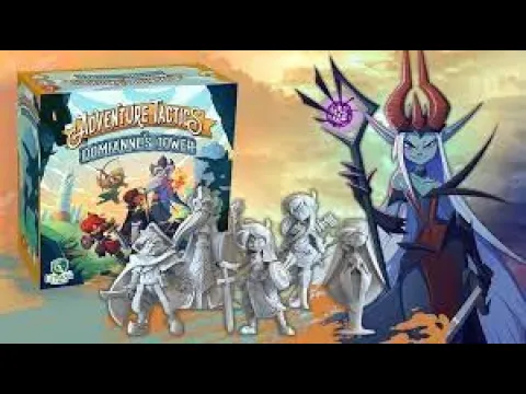 Adventure Tactics : Domiannes's Tower - Solo [FR]