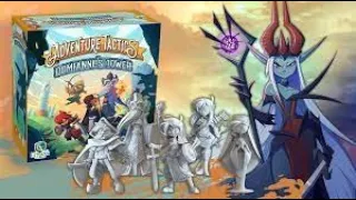 Adventure Tactics : Domiannes's Tower - Solo [FR]