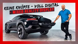 Audi Active Sphere: Per Knopfdruck von ELEKTRO Limousine zum Offroad PICKUP
