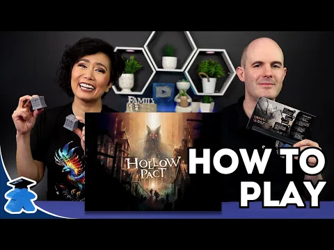 Hollow Pact - Official How to Play. Complete, Clear, Concise Board Game Tutorial