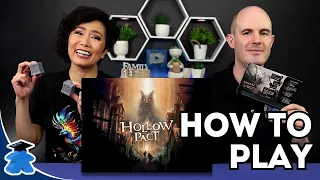 Hollow Pact - Official How to Play. Complete, Clear, Concise Board Game Tutorial