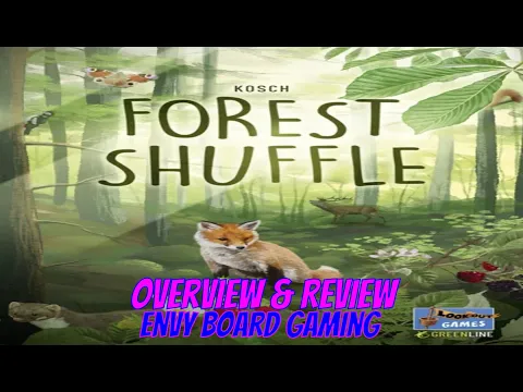 Forest Shuffle Board Game Overview & Review