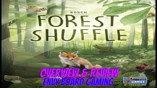 Forest Shuffle Board Game Overview & Review