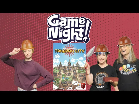 Tangram City - GameNight! Se12 Ep27 - How to Play and Playthrough