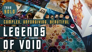 Legends of Void | first impressions and game overview