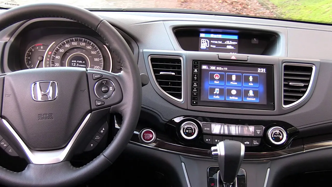 2015 Honda CR V Review