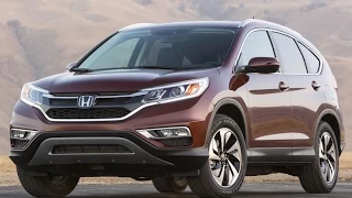 2015 Honda CR V Review