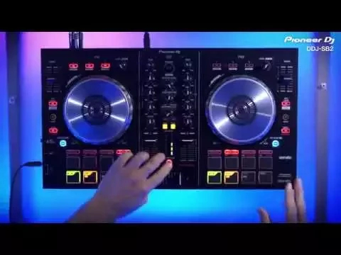 Product video thumbnail for Pioneer DJ DDJ-SB2 DJ Controller with Decksaver Cover