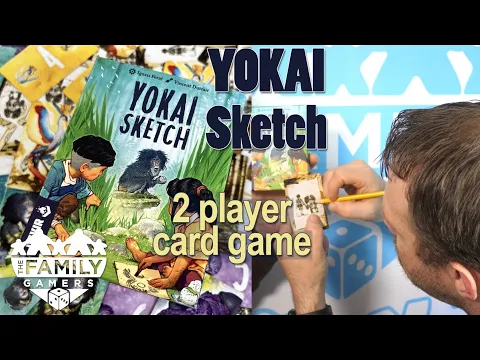 Yokai Sketch - a quick 2 player card game