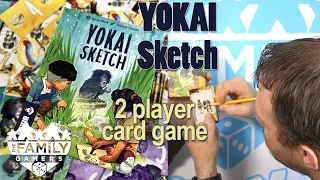 Yokai Sketch - a quick 2 player card game