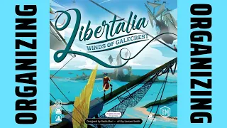 Organizing Libertalia: Winds of Galecrest (Fully Sleeved, No Lid Lift, Metal Coins) SideGame LLC