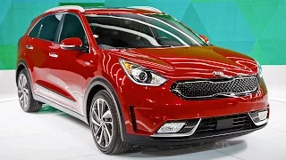 Replay:  All-New Kia Niro Revealed Live!