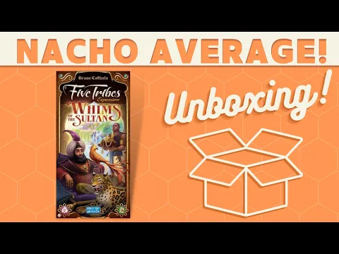 Five Tribes: Whims of the Sultan - Expansion Unboxing!
