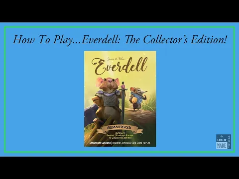 Let's Dive Into Everdell: The Collector's Edition!