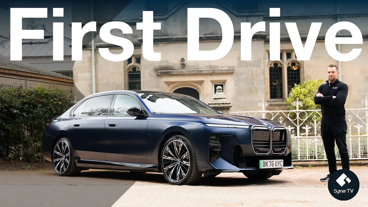 The NEW 2026 BMW i7 50 xDrive Ultimate edition | First Drive (4k)