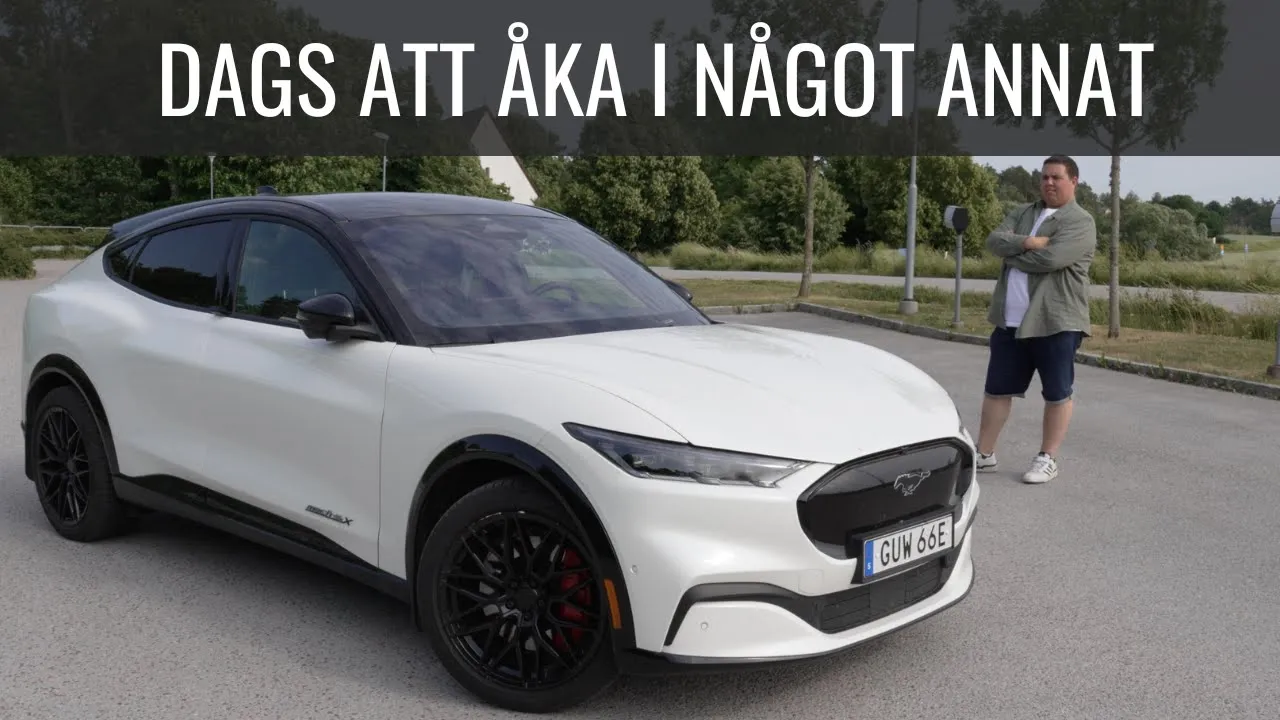 Ett år med Mach-E, nu blir det en ny bil! | Elbilsmagasinet