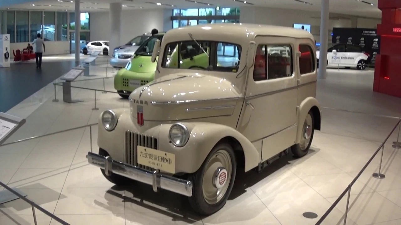 Histoire : Nissan et la voiture électrique