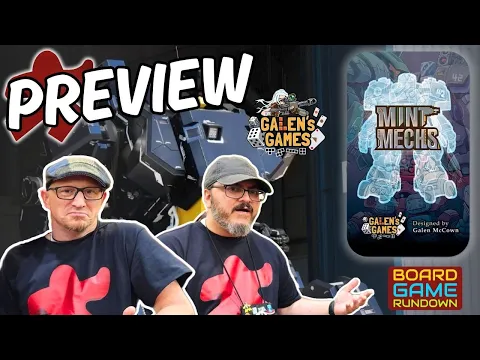 Mint Mechs Preview | Mini mech warfare!