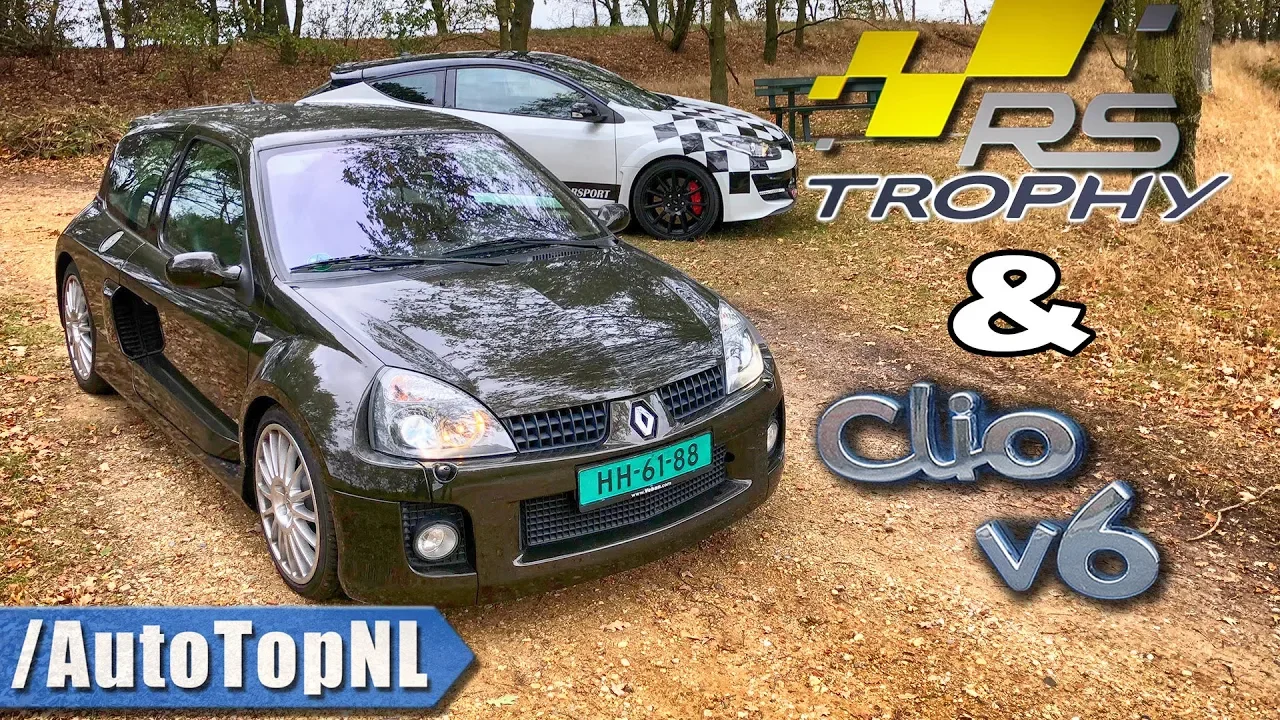 Renault Sport Special | Clio V6 Phase II & Megane RS Trophy by AutoTopNL