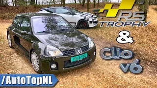 Renault Sport Special | Clio V6 Phase II & Megane RS Trophy by AutoTopNL