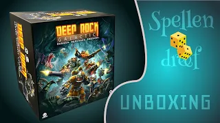 Deep Rock Galactic Deluxe Second Edition UNBOXING (NL)