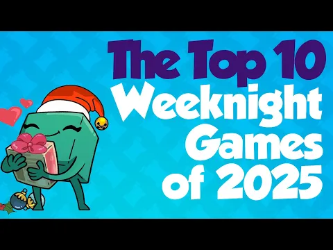 Top 10 Weeknight Games - with Wendy