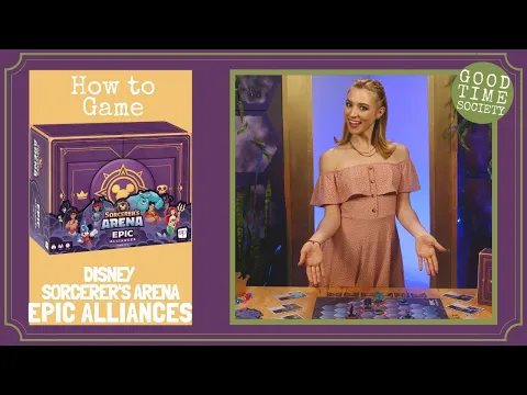 How to Play - "Disney Sorcerers Arena Epic Alliances" in 11 Minutes!