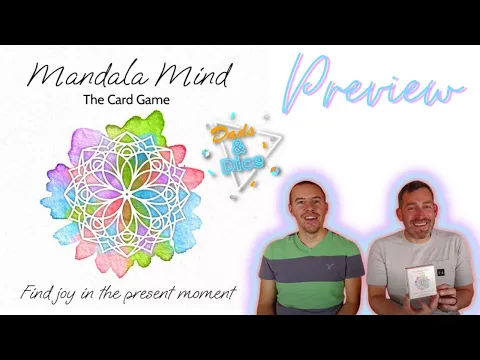 MANDALA MIND | Kickstarter Preview | @greengourdgames