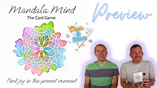 MANDALA MIND | Kickstarter Preview | @greengourdgames