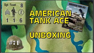 American Tank Ace Unboxing