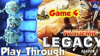 Pandemic Legacy Season 2 - Game 4
